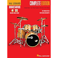 Hal Leonard Drumset Method - Complete Edition book cover