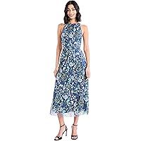 sachin and babi light blue dress Amazon.com: Maggy London Womens High Neck Halter Asymmetrical Fit and Flare  Midi