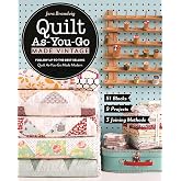 Quilt As-You-Go Made Vintage: 51 Blocks, 9 Projects, 3 Joining Methods