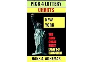 Pick 4 Lottery Charts - New York: The Daily Cheat Sheet (Play 1-3 days only)