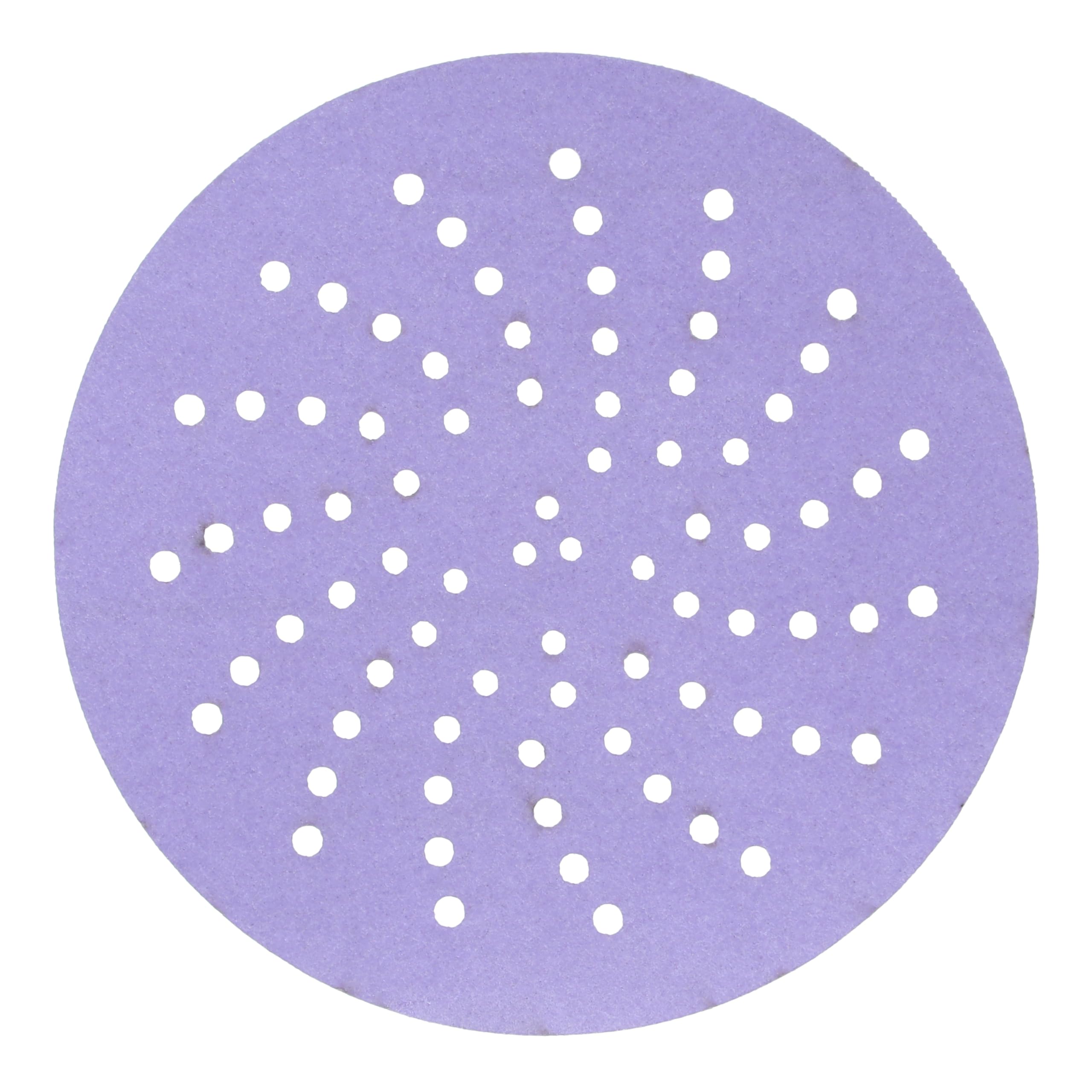 3M Hookit Purple Clean Sanding Disc, 30461, 5 in, P600, 50 discs per carton