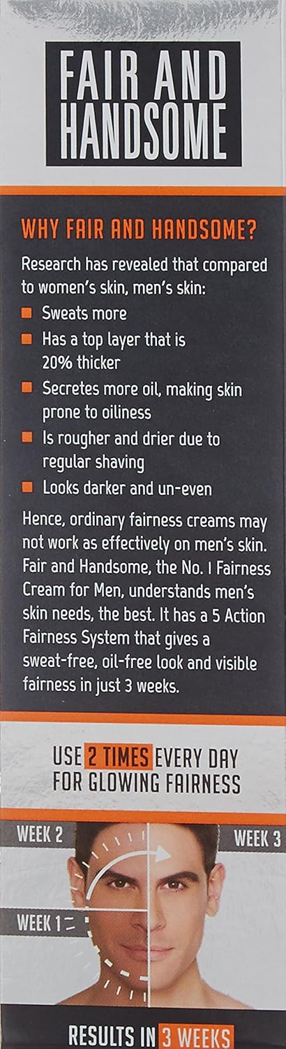 handsome face cream