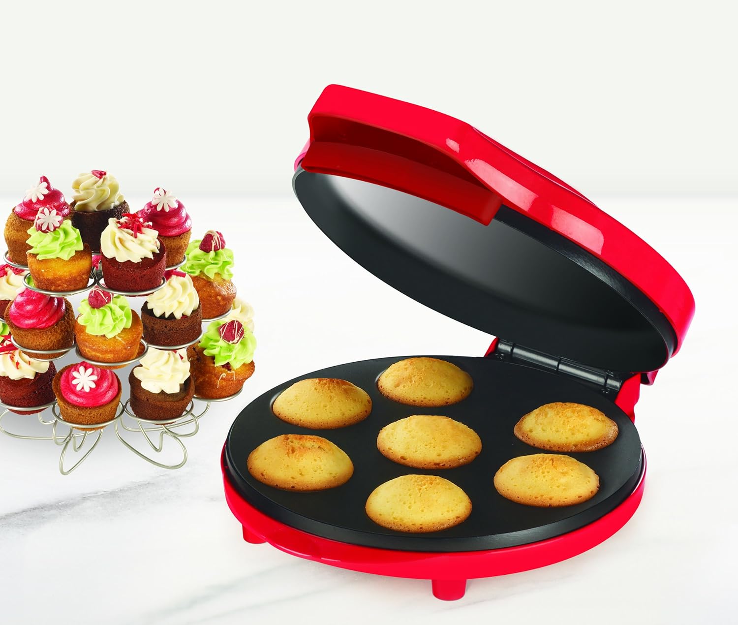Bella Cucina 13465 Cupcake Maker Amazon.co.uk Kitchen & Home