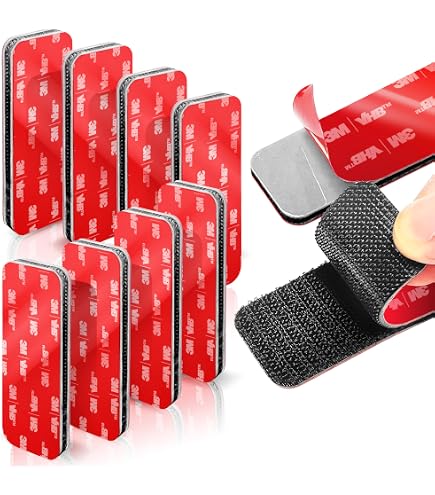 Scotch Extrm Fasteners 1X1Clr – Super Starke Klettverschlüsse, Bis 4,5 Kg Haltend