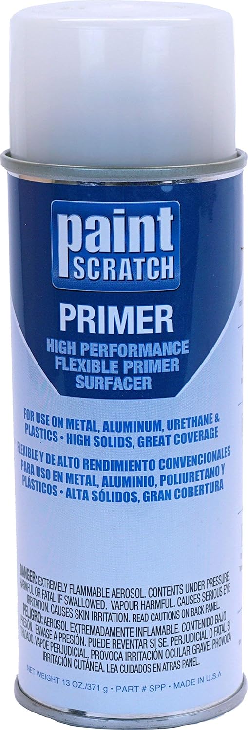 PAINTSCRATCH 12 Oz Automotive Primer Spray Can for Metal