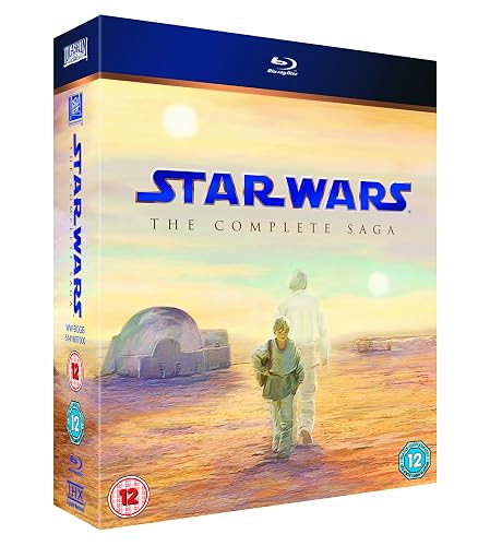 #98 — Star Wars: The Complete Saga [Blu-ray] [2011] [Region Free]