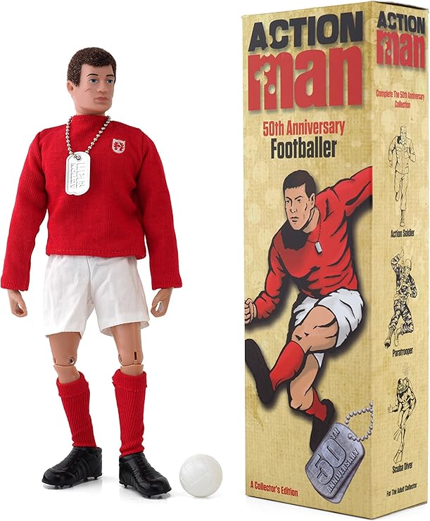 action man footballer