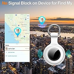 4Pack,Compatible with Airtag Holder Case with