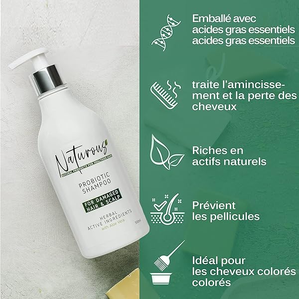 NATURAL AFTER KERATIN ALOE VERA SHAMPOO – PARABEN ALCOHOL SULFATE AND SALT FREE – NUTRIENTS RICH ORGANIC HERBAL INGREDIENTS – REPAIR AND ANTI FRIZZ – POST HAIR COLORATION FOR DAMAGED HAIR – 17 OUNCES