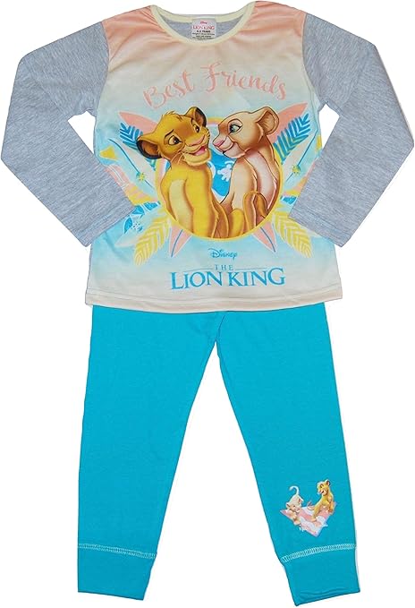 pijama bebe rey leon