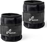 Sportneer Adjustable Ankle Weights Set 0.3-1.6kg per ankle 2 Pack view 5