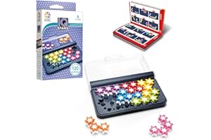 SmartGames IQ Stars Travel Game with 120 Challenges for Ages 6 to Adult