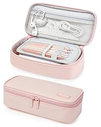 YOKUMA Cute Pencil Case for Girls, Large Pencil