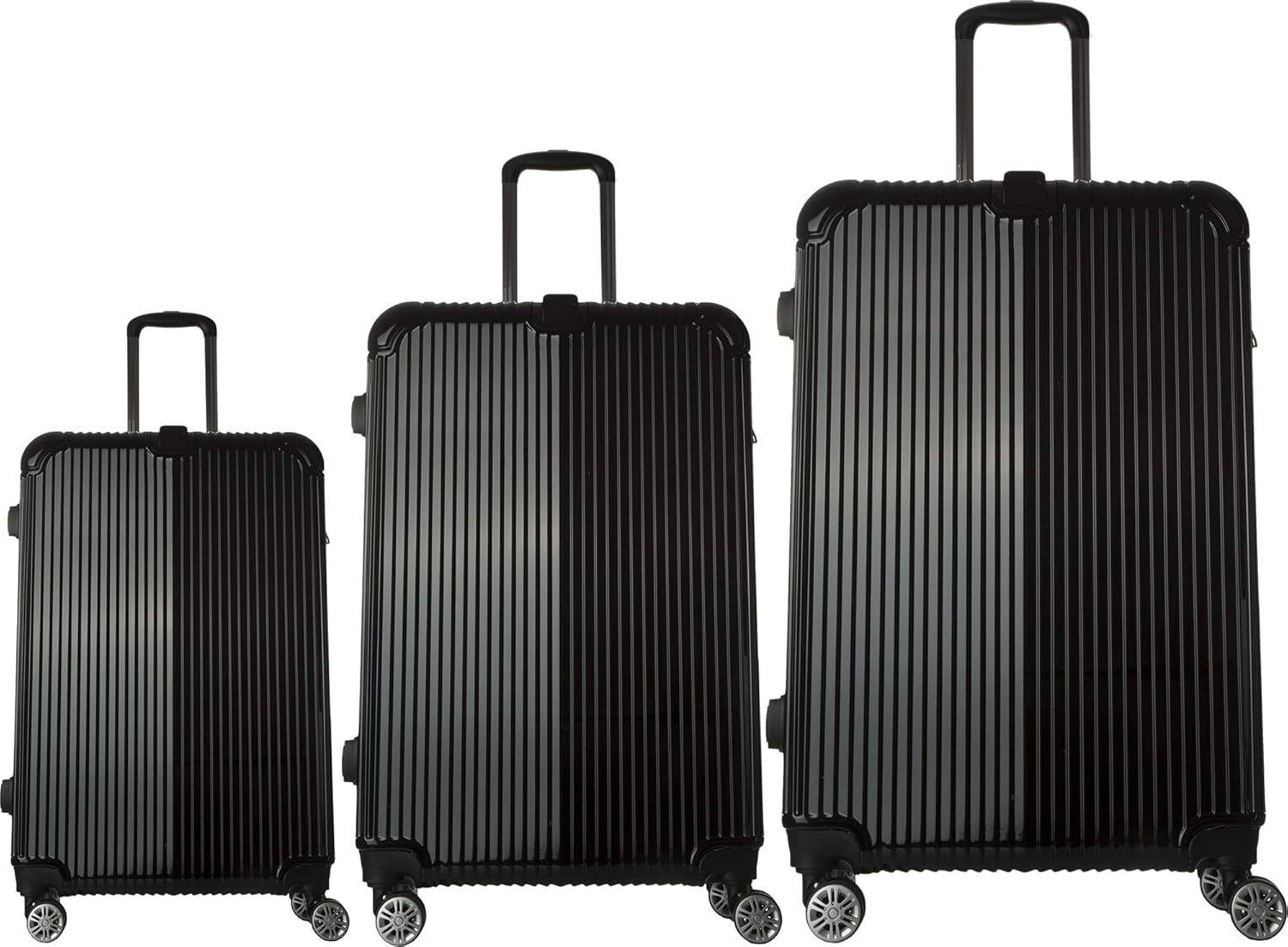 Discovery Smart Luggage Stripes with Builtin Scale, Chip Tracker, 3