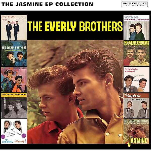 エバリー・ブラザーズ Heartaches & Harmony CD4枚組 Heartaches & Harmonies [Box Set] [Box] by The Everly Brothers (CD
