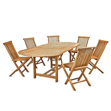 Teakholz Gartenmöbel Eigenschaften