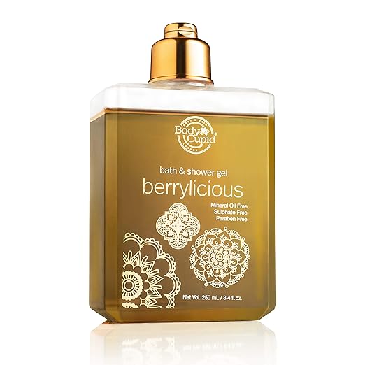 Body Cupid Berrylicious Shower Gel - No Sulphate and Paraben, 250 ml