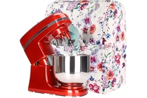 TUYU Stand Mixer Cover with Pocket,Kitchen Aid Mixer Covers Compatible with 6-8 Quarts Kitchenaid/Hamilton Stand Mixer/Tilt Head & Bowl Lift Models .Kitchen Aid Mixer Accessories