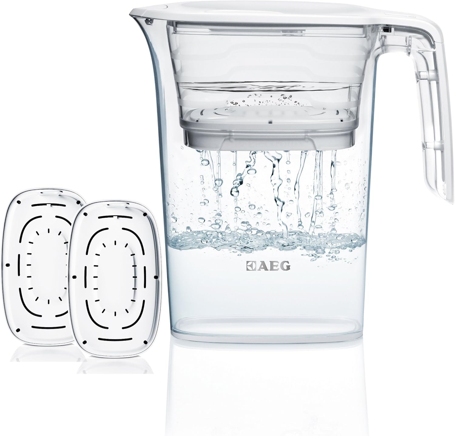 AEG AquaSense 1000 AWFPKIT Water Filter Starter Pack with 3