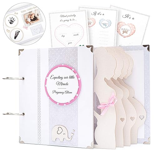 baby keepsake book with pockets