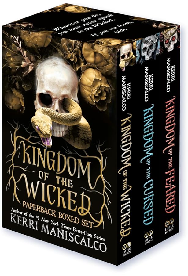 洋書 kingdom of the cursed limited edition Kingdom-of-the-Cursed-