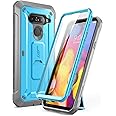 LG V40 ThinQ Unicorn Beetle Pro Rugged Holster Case with Screen Protector-Blue