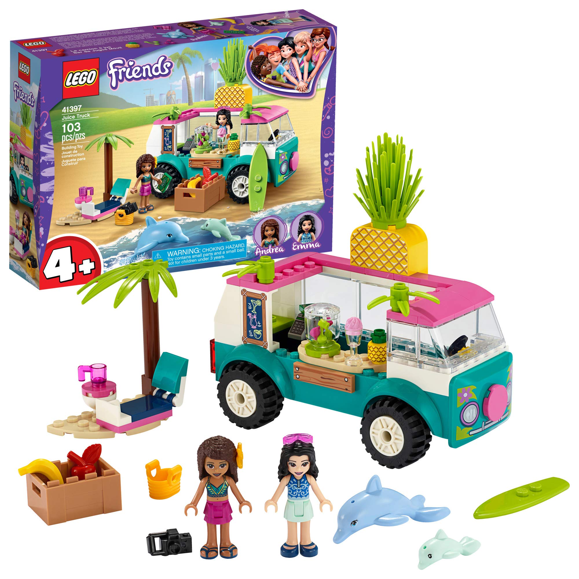 ✽no✽ Juice Truck — Friends | BrickPicker