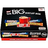 NESTL&Eacute; The Big Biscuit Box 70 Chocolate Biscuit Bars