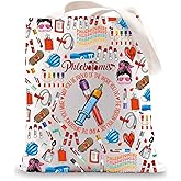 G2TUP Phlebotomist Tote Bag Phlebotomist Life Gifts Phlebotomist Nurse Gift Phlebotomy Tech Shoulder Bag