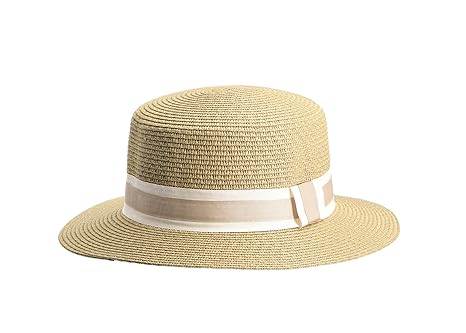 Miuno Unisex Panamahut Herren Damen Partyhut Stroh Hut H51067