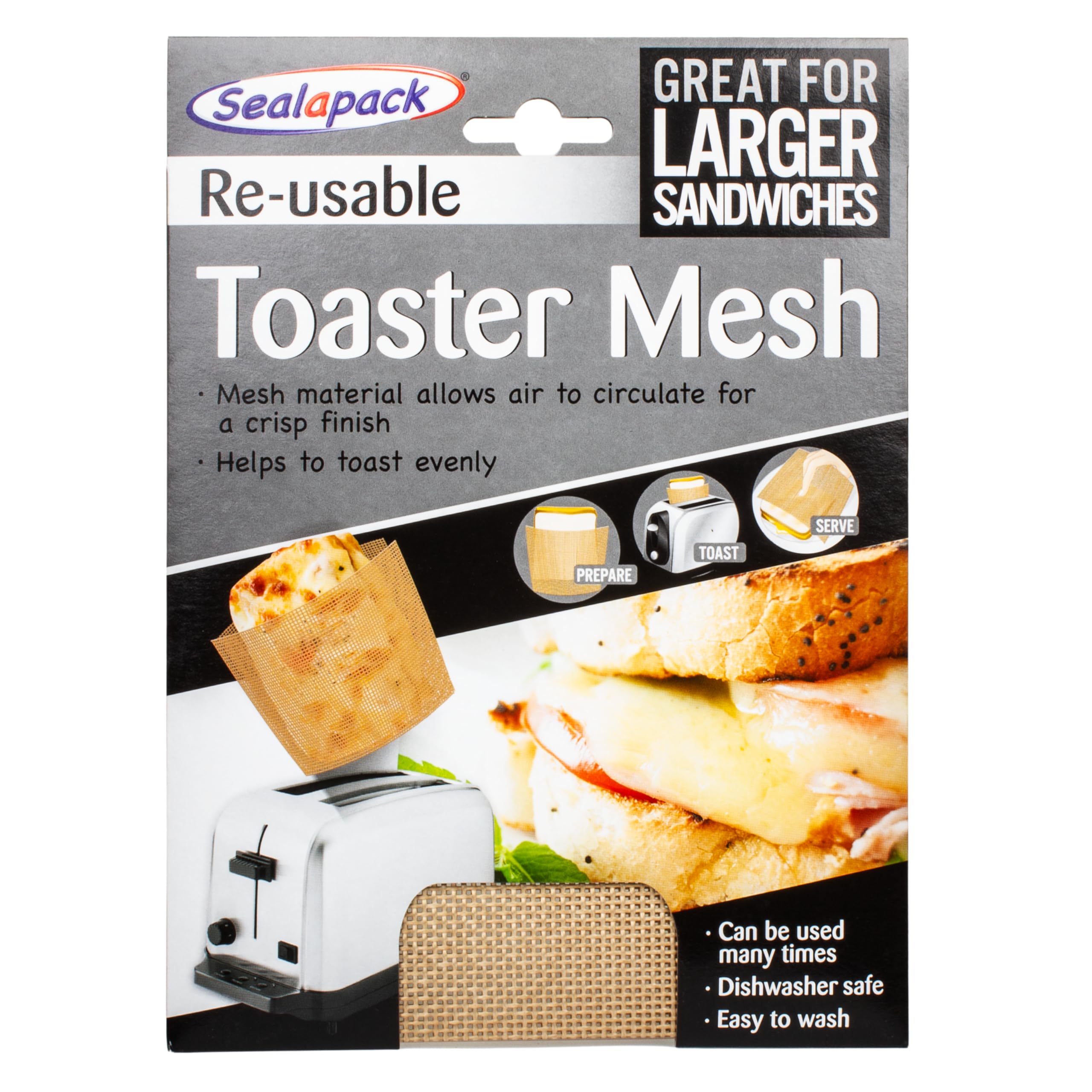 Sealapack Reusable Toaster Mes...