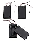 LAMPVPATH (Pack of 3) 3 AAA Battery Holder with