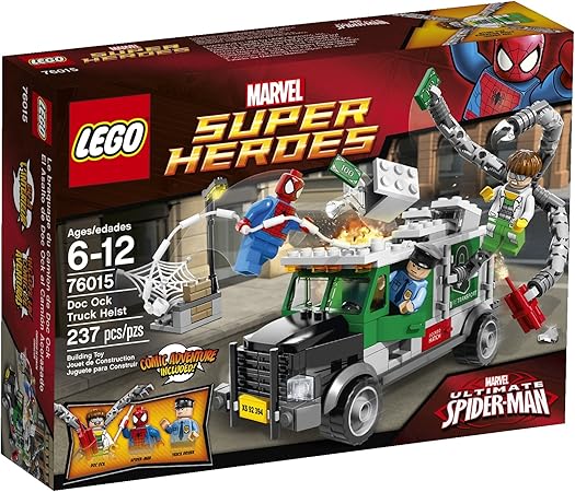 LEGO Superheroes 76015 Doc Ock Truck 