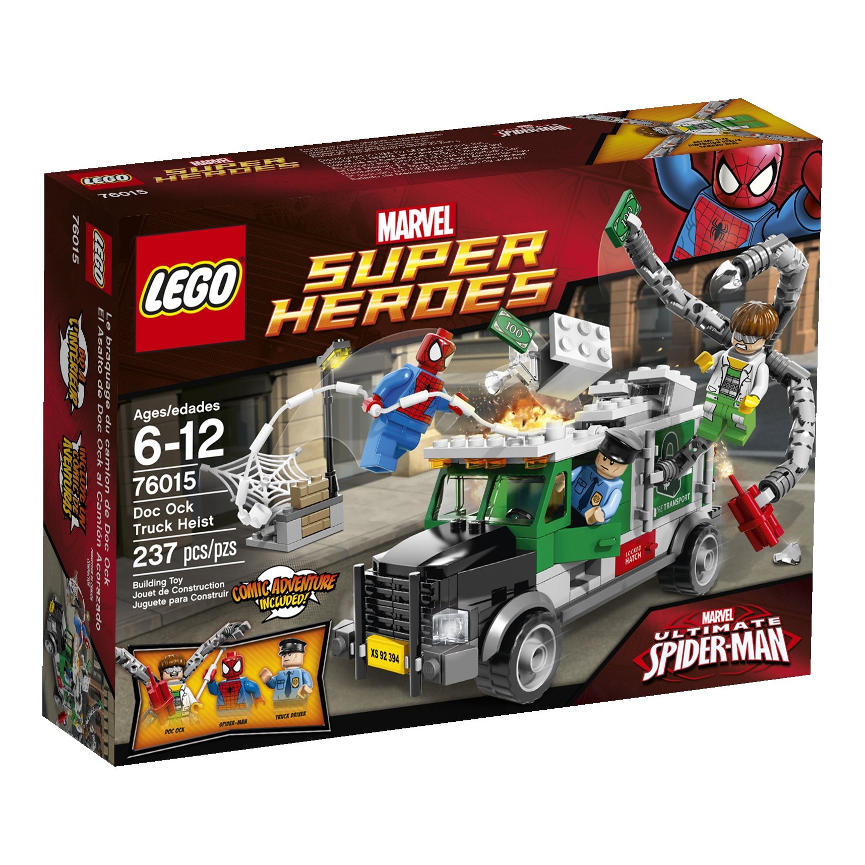 Doc Ock Truck Heist LEGO® Super Heroes Set 76015