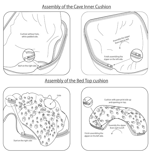 RINGTAIL PEEKABOO CAT CAVE DONUT FOR MULTIPLE & LARGE CATS UP TO 30-45 LB, 3-IN-1 SELF WARMING CAT BED TUNNEL WITH 2 SOFT FLUFFY FLEECE PET BLANKETS, SCRATCH, DETACHABLE & WASHABLE (DARK GRAY, LARGE)