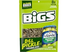 Bigs Vlasic Dill Pickle Sunflower Seeds, 16-Ounce