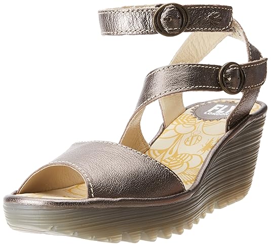 Fly London Damen Yisk837fly Knöchelriemchen Sandalen