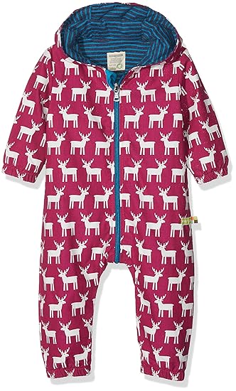 loud + proud Baby-Mädchen Schneeanzug Wasserabweisender Overall