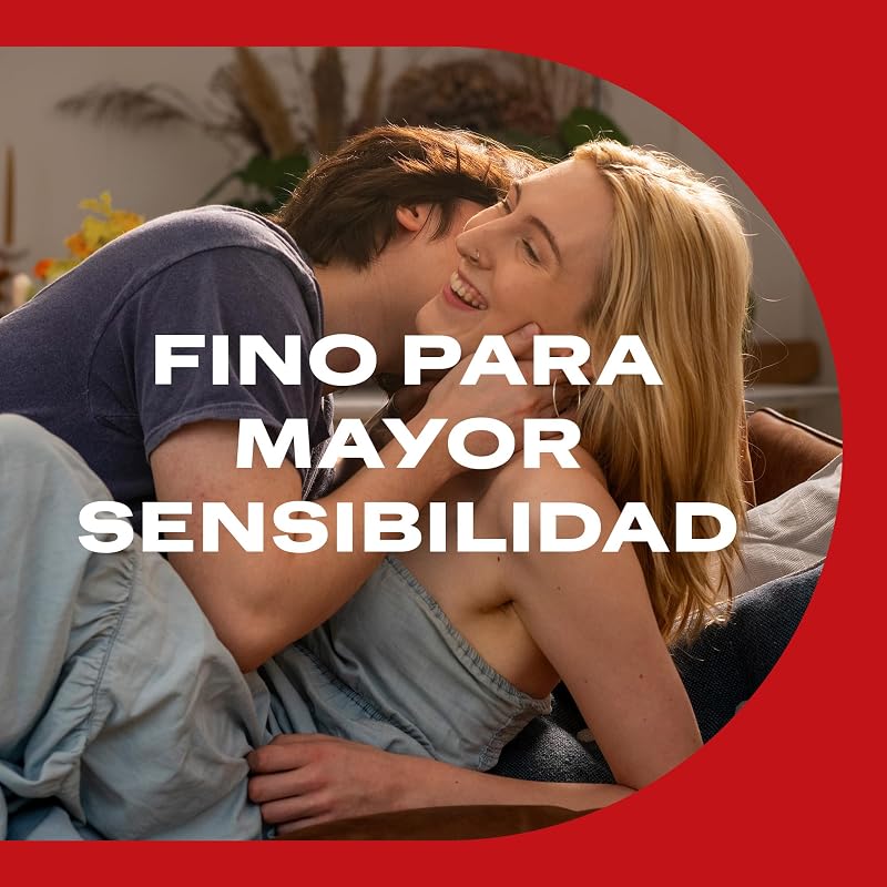 Preservativos Durex Soft Sensitive Para Maior Sensação Tamanho Pequeno - Branco, 10 Unidade (Embalagem de 1)