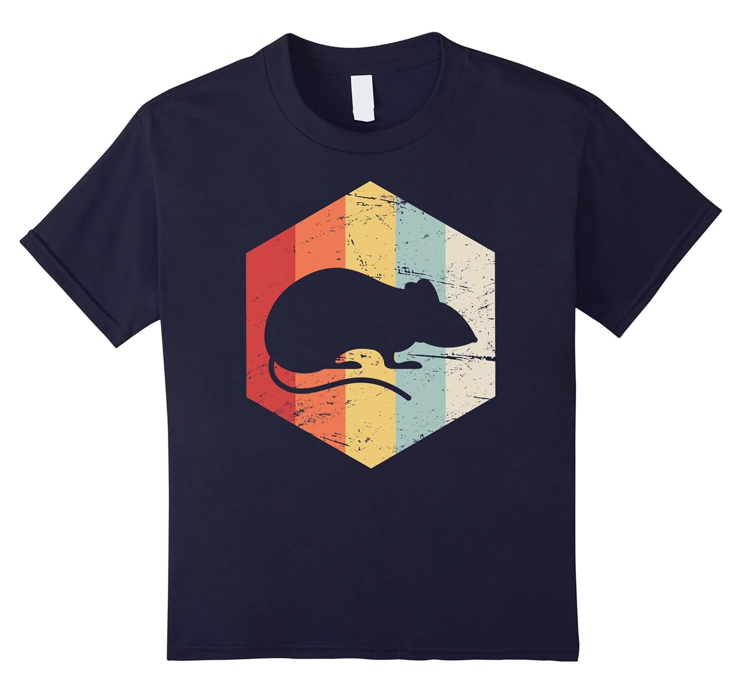 Womens Pet Rat T Shirt AsphaltTovacu