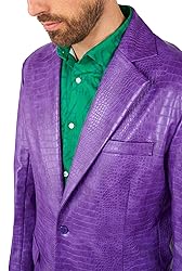 SUITMEISTER Men's Costume Coat - Halloween Joker