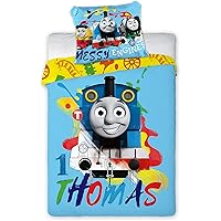 cot bed duvet cover thomas the tank engine