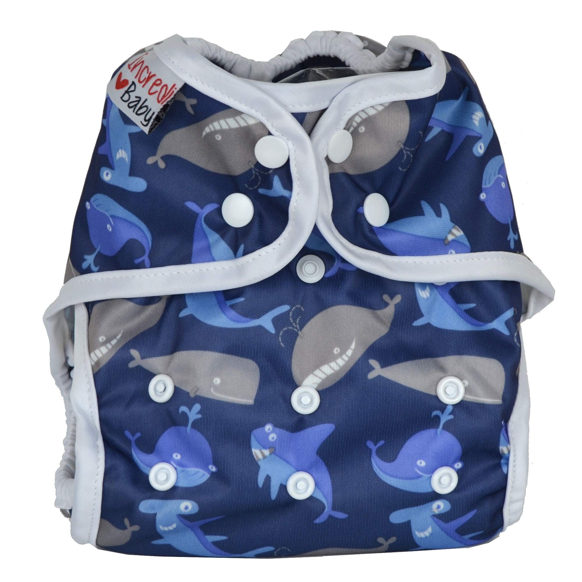 Aging Natural Cover Incredibaby Small Whales