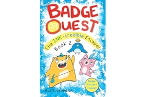 Badge Quest: The Ink-Credible Escape! (Volume 2)
