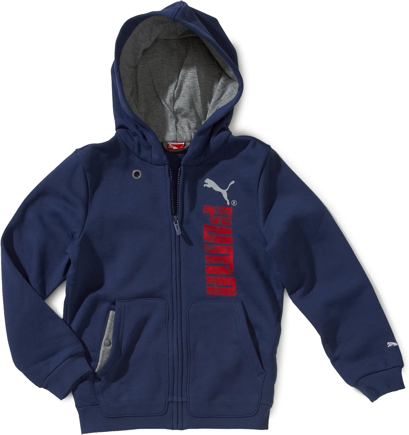 PUMA Jungen Kapuzenjacke TD Graphic Hooded Sweat: Amazon.de: Bekleidung