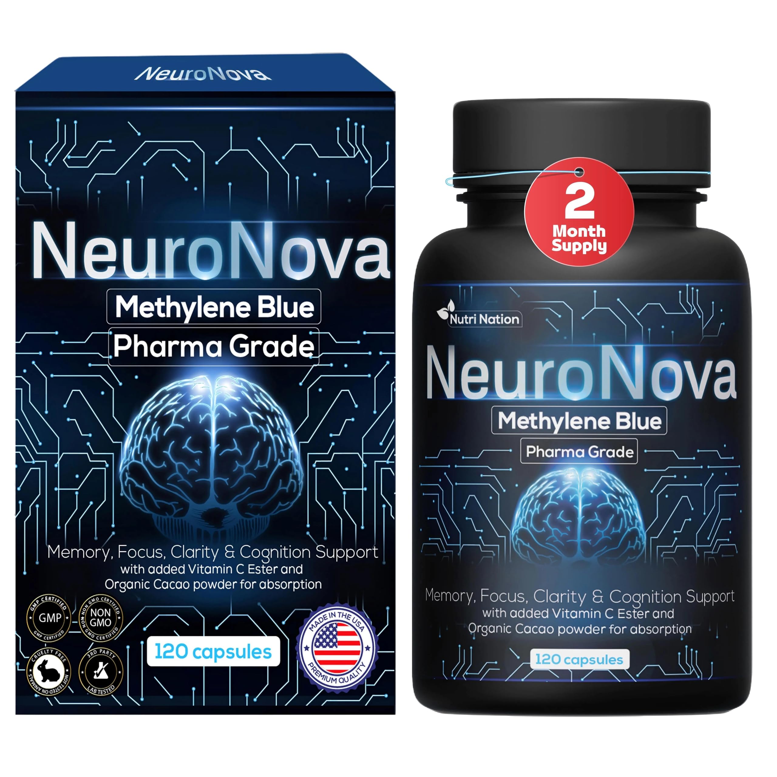 NeuroNova Methylene Blue