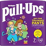 Huggies Pull-Ups Day Time Training Pants Size 7 36 Unisex view 1