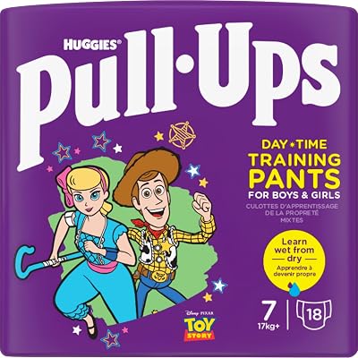 Huggies Pull-Ups Day Time Training Pants Size 7 36 Unisex