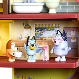 Bluey Exclusive Lights & Sounds Playhouse Toy Box 29 Accessories 4 Figures view 7