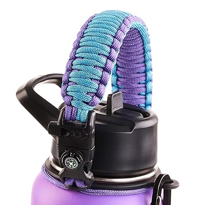 WaterFit Paracord Handle for Hydro Flask Improved Jordan Ubuy